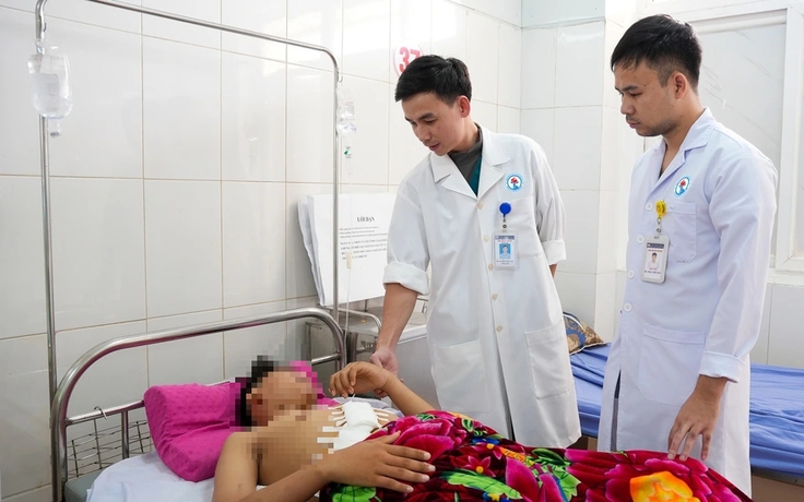 Cứu bệnh nhân 14 tuổi bị vỡ gan nặng sau tai nạn giao thông