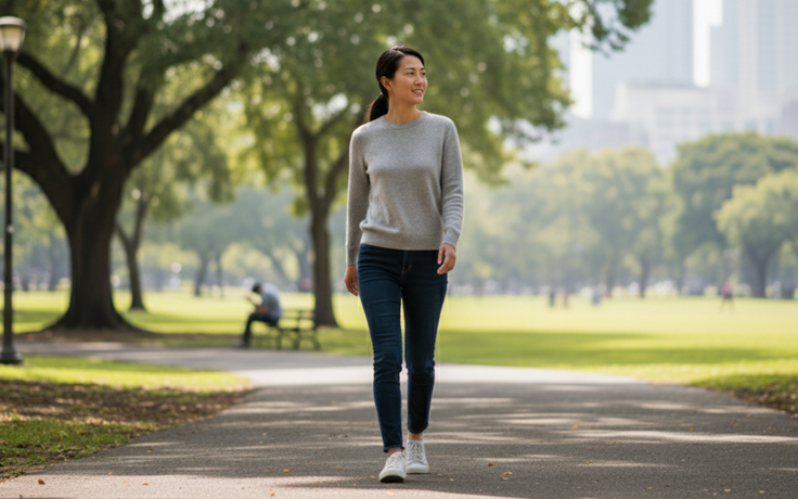 Chuyên gia chỉ thời điểm đi bộ giúp giảm huyết áp, đường huyết, lại ngủ ngon