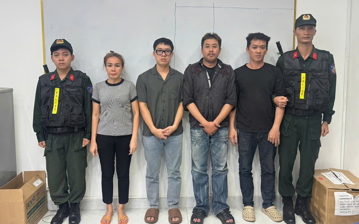 Công an TP.HCM khởi tố 4 bị can trong đường dây gas giả quy mô lớn