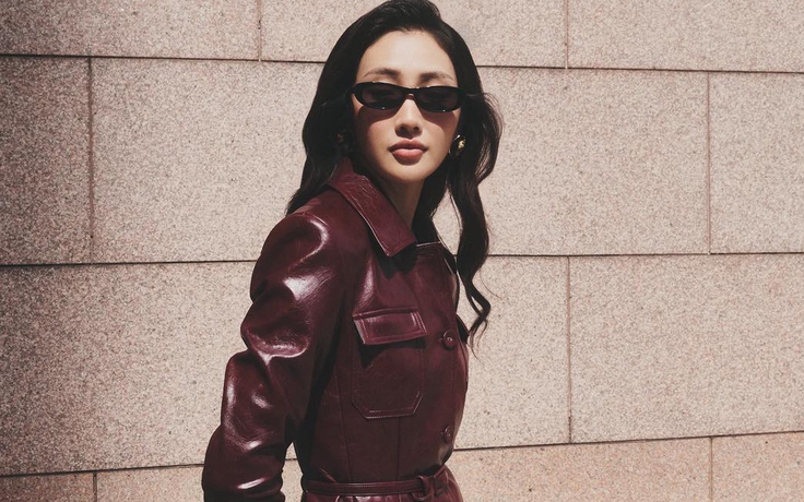 Cuối đông, thời điểm tuyệt nhất để diện áo khoác da, chân váy da