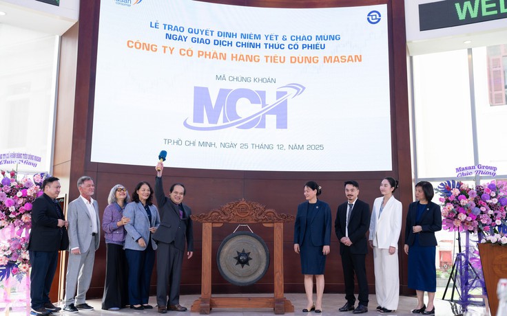 Hơn 1 tỉ cổ phiếu Masan Consumer chính thức giao dịch trên HOSE