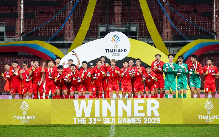 31,655 tỉ đồng tiền thưởng cho đoàn Việt Nam tại SEA Games 33, đội nào được nhiều nhất?