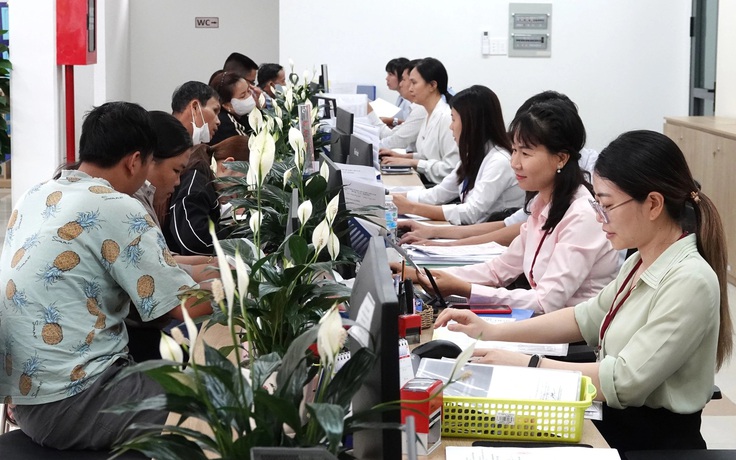 TP.HCM: Nộp và nhận kết quả thủ tục BHXH tại 1 điểm duy nhất
