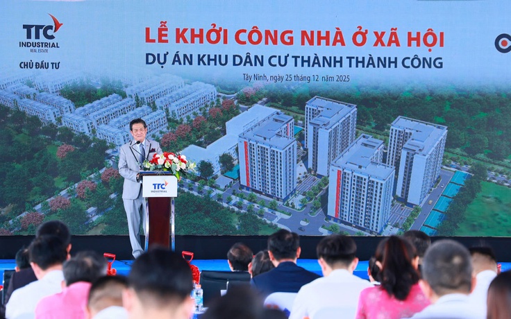 TTC Land hợp tác TTC IZ xây dựng 1.130 căn nhà ở xã hội