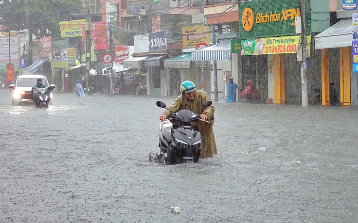 Khánh Hòa: Cảnh báo mưa lớn ngày 25 - 26.12, nguy cơ lũ quét và sạt lở