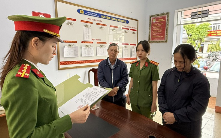 Bắt tạm giam nữ giám đốc bị tố lừa đảo chiếm đoạt hơn 166 tỉ đồng