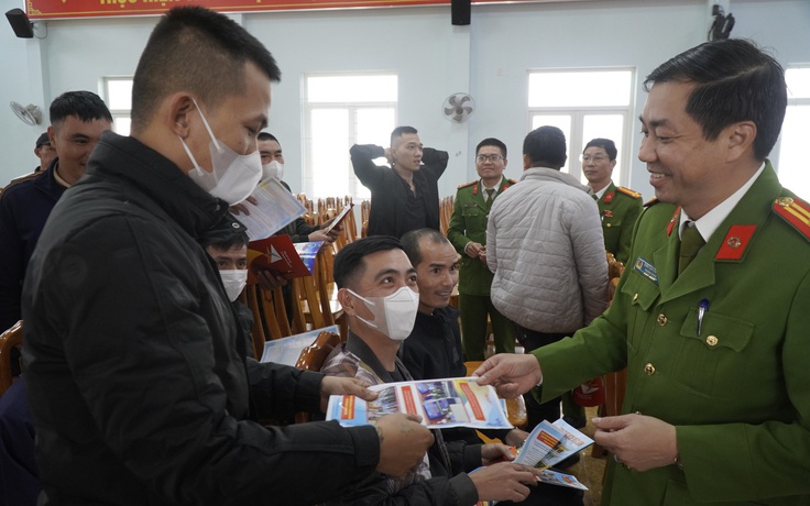 Công an Quảng Trị 'tìm việc' cho người chấp hành xong án phạt tù