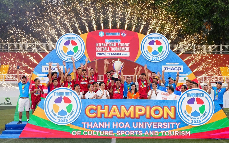 Giải bóng đá Thanh Niên sinh viên VN: Tinh hoa bóng đá học đường