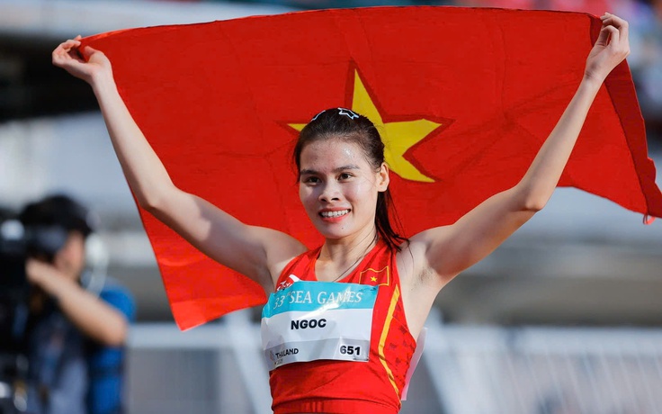 Đội tuyển điền kinh Việt Nam tạo dấu ấn cực đẹp tại SEA Games 33: Nhận thưởng 1 tỉ đồng