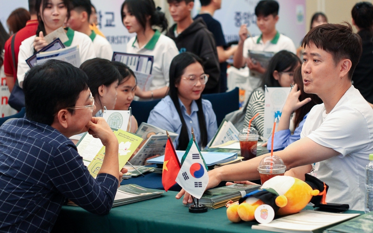 Việt Nam vượt Trung Quốc, dẫn đầu về số lượng du học sinh ở Hàn Quốc