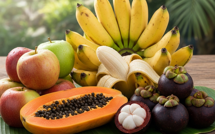 Bổ sung ngay các loại trái cây sau đây để có mái tóc khỏe hơn