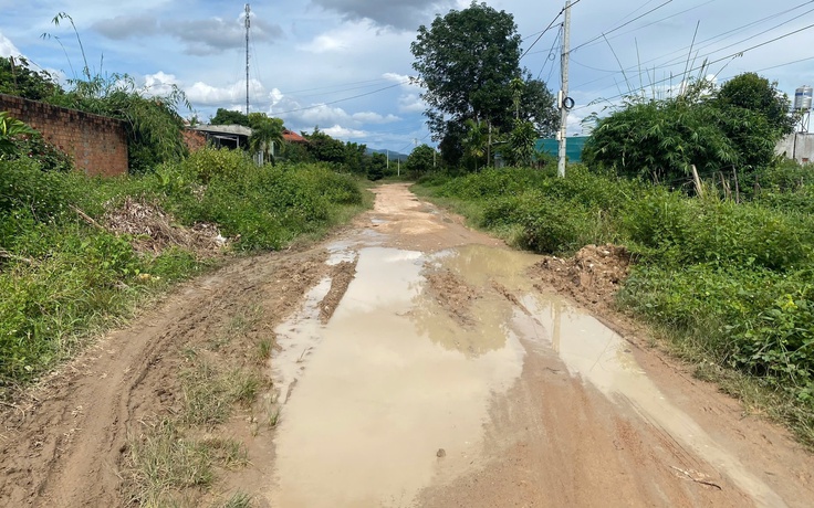 Hiến gần 7.000 m² đất làm đường, 18 năm vẫn 'án binh bất động'