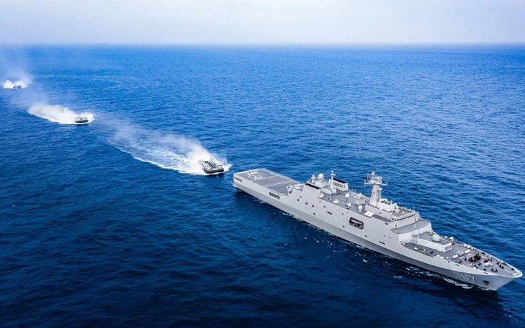 Khi Biển Đông đầy rủi ro trong năm 2025