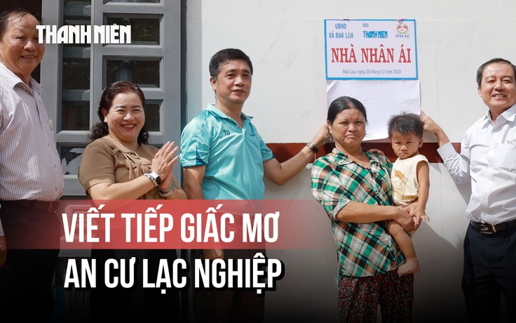 Hiện thực hóa ước mơ "an cư lạc nghiệp" cho 3 hộ gia đình ở Đồng Nai