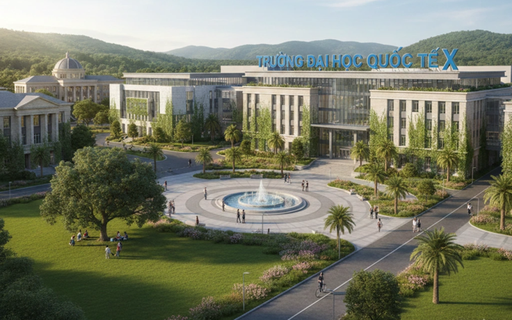 Cấm dùng từ 'quốc gia', 'quốc tế', trường đại học đã đặt tên xử lý thế nào?