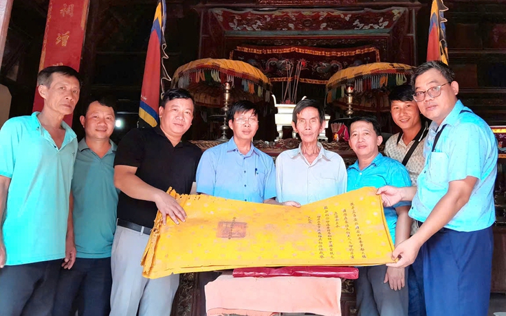 Đánh thức ‘bộ nhớ văn hóa’ Hán Nôm trong thời đại số