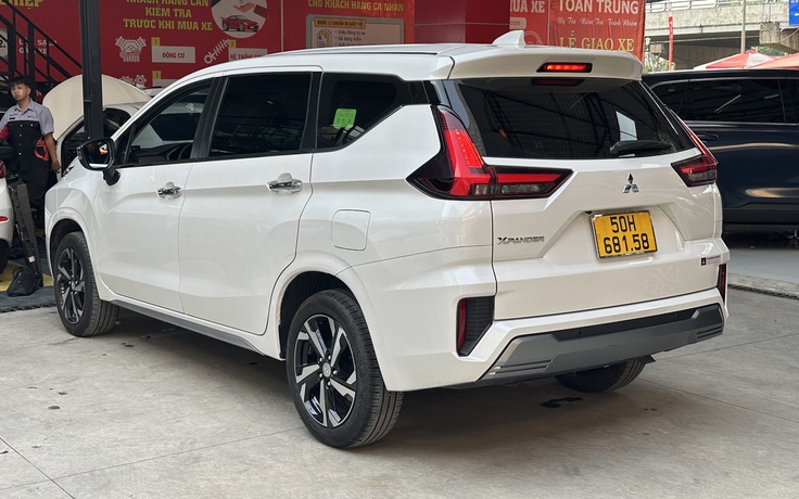 Tự ý lái ô tô cũ biển vàng có thể bị phạt tới 7 triệu đồng