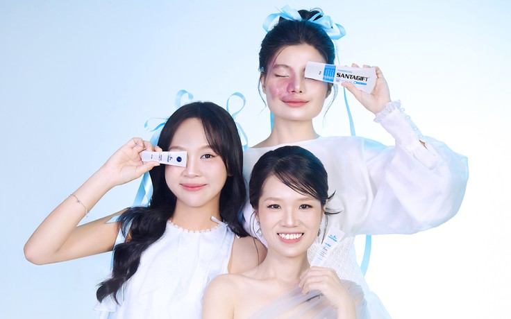 Santagift thay đổi tư duy ngừa mụn bằng triết lý ‘chăm sóc sâu từ bên trong’