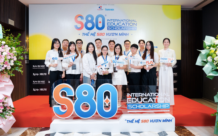 Học bổng tiếng Anh S80 vừa ra mắt đã gây sốt, chỉ còn gần 4.000 suất