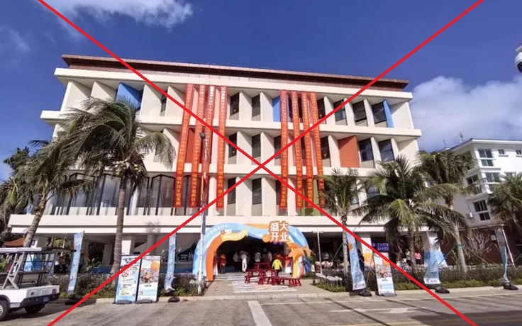 Trung Quốc ngang nhiên mở trung tâm mua sắm mới trên đảo Phú Lâm