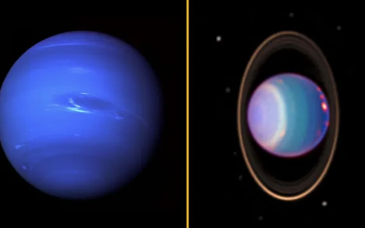 Phát hiện mới về Thiên Vương tinh và Hải vương tinh