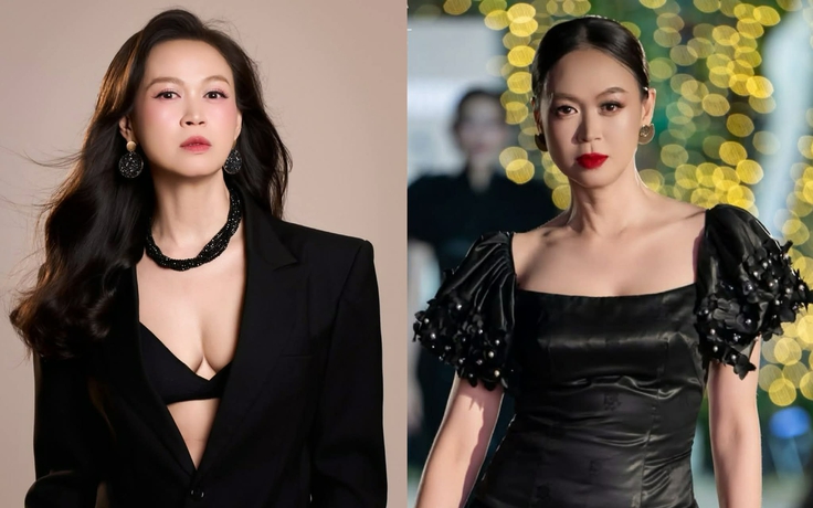 Vẻ quyến rũ của Ngọc Nga 'Những cô gái chân dài' ở tuổi U.50