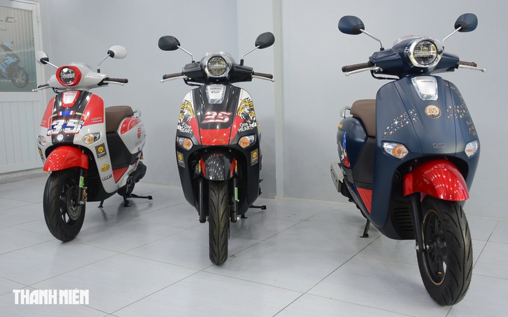 5 mẫu xe máy nhập khẩu 'độc, lạ' về Việt Nam năm 2025