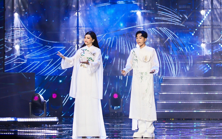 Hồ Văn Cường gây xúc động khi hát 'Giấc mơ cánh cò' cùng Như Quỳnh