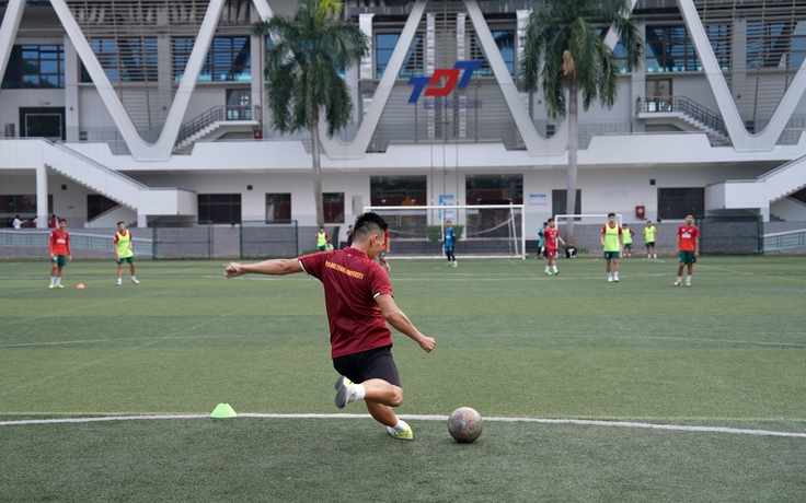 Không chấp nhận dang dở, Trường ĐH Tôn Đức Thắng quyết bứt phá ở mùa giải mới