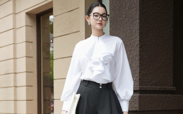 Quần culottes đen, ‘điểm chạm’ giữa cá tính và nét mềm mại phố thị
