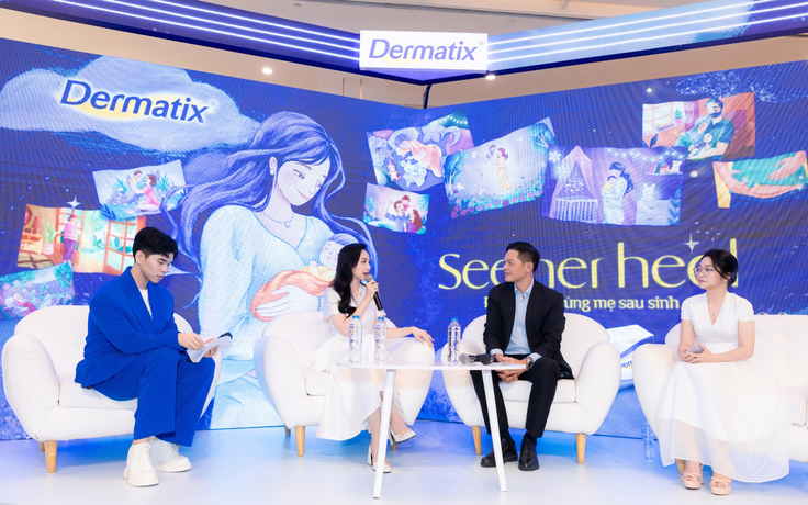 1.000 câu chuyện chưa kể: See her heal - đồng hành cùng mẹ sau sinh