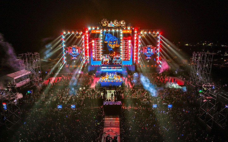 Tiger Remix 2026 mang đến countdown TP.HCM loạt trải nghiệm chưa từng có