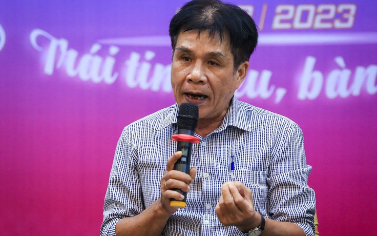 Nhà thơ, giám khảo Lê Minh Quốc: Tôi có duyên với những cuộc thi của Thanh Niên