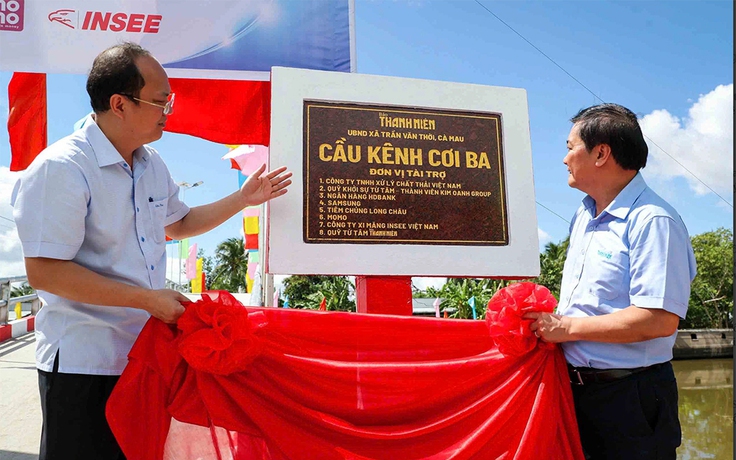 Chỉ có ở Thanh Niên: Những cây cầu bừng sáng vùng quê