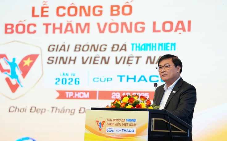 TNSV THACO cup 2026: Tiếp nối thành công rực rỡ của bóng đá Việt Nam