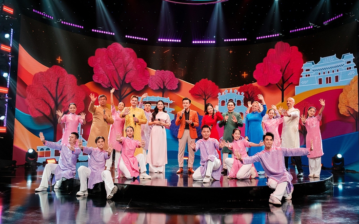 Nghệ sĩ trong nước và quốc tế tham gia 'Xin chào Việt Nam'