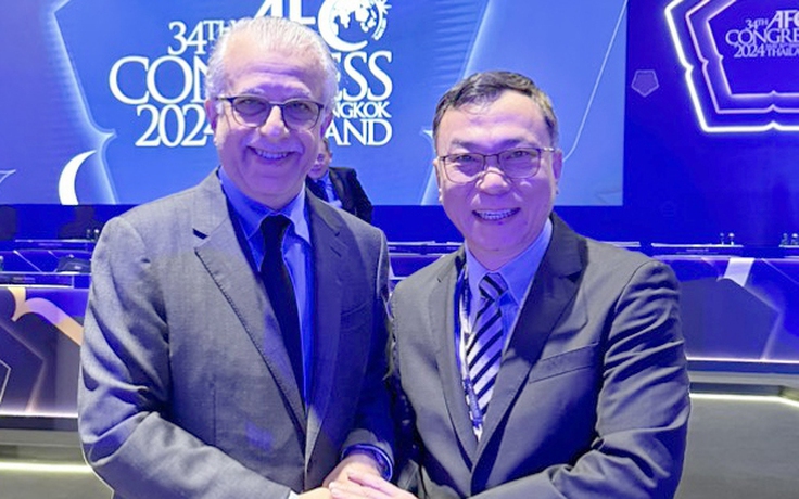 AFC gửi thông điệp đặc biệt đến VFF và đội tuyển Việt Nam