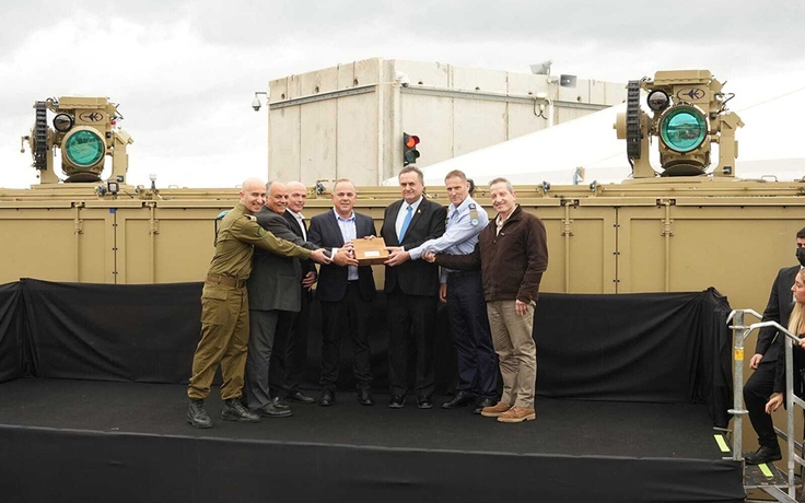 Quân đội Israel lần đầu biên chế laser phòng không 'Tia Sắt'