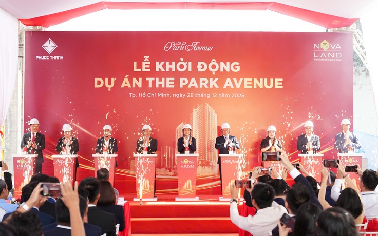 The Park Avenue đẩy mạnh thi công sau khi được tháo gỡ 'nút thắt' pháp lý