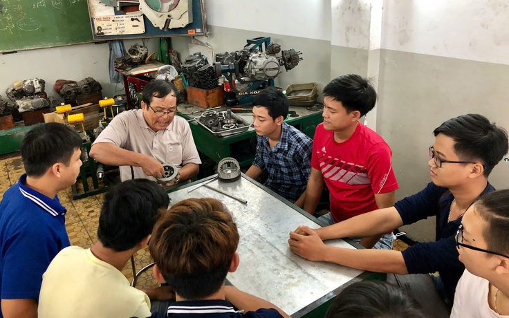 Mô hình trung học nghề: Để tránh lặp lại 'vết xe đổ'