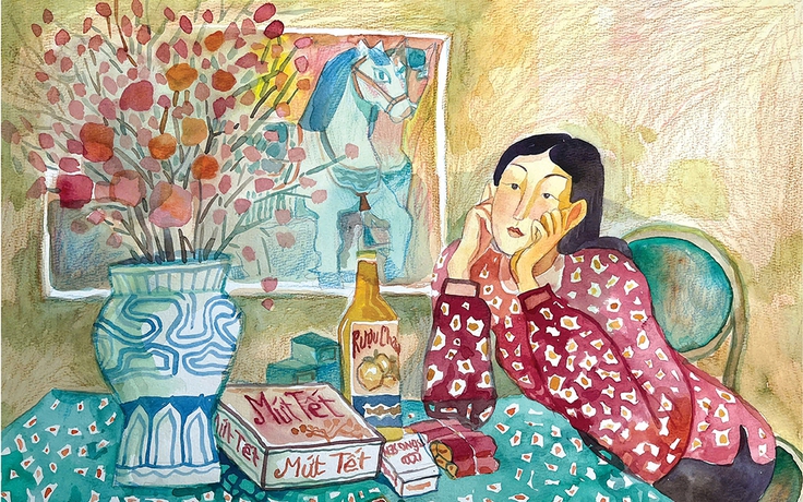 'Sách Tết Bính Ngọ 2026' với đủ văn, thơ, nhạc, họa