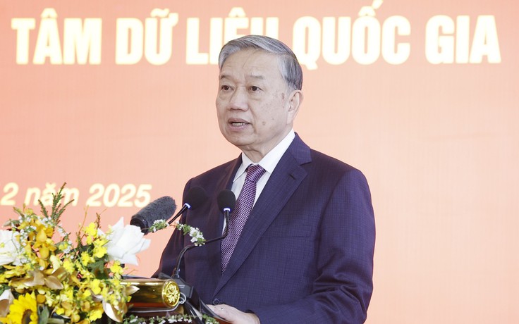 Tổng Bí thư: Đưa dữ liệu thành nguồn tài nguyên mới