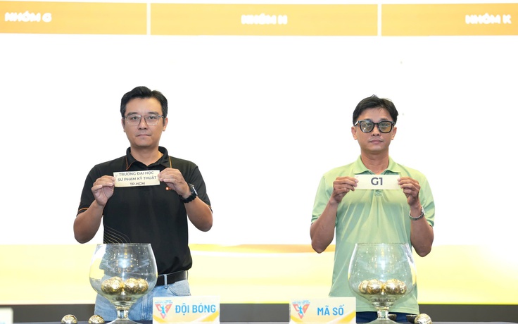 Kết quả bốc thăm xếp lịch thi đấu vòng loại TNSV THACO cup 2026
