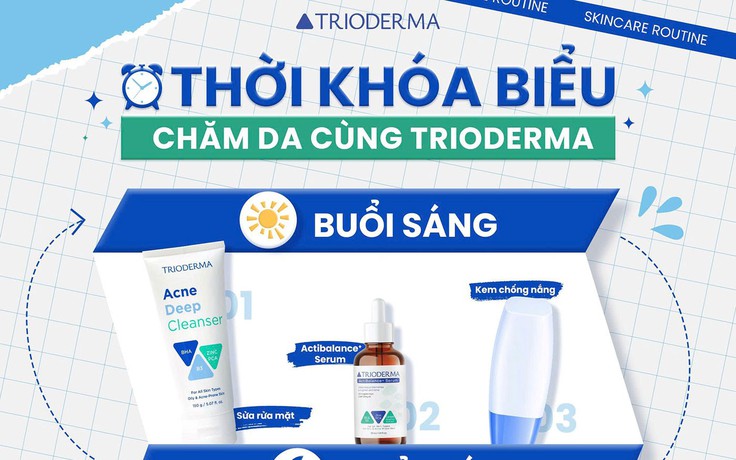 Bất ngờ chưa: Trioderma ngừa mụn ẩn hiệu quả đến mức chuyên gia cũng phải công nhận!