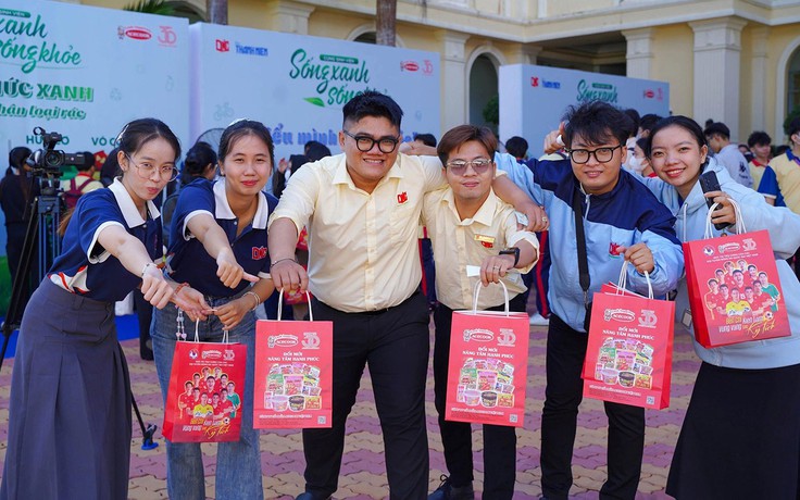 ‘Cùng sinh viên sống xanh sống khỏe’: Nâng cao nhận thức, thay đổi thói quen