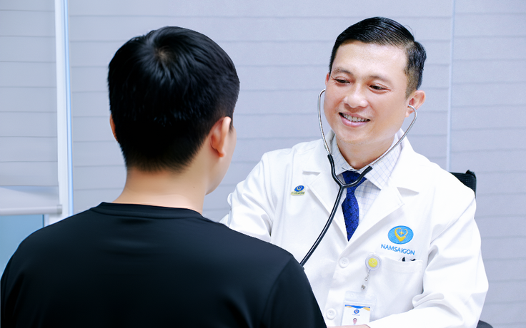 Người đàn ông mắc ung thư môi tìm thấy niềm hy vọng