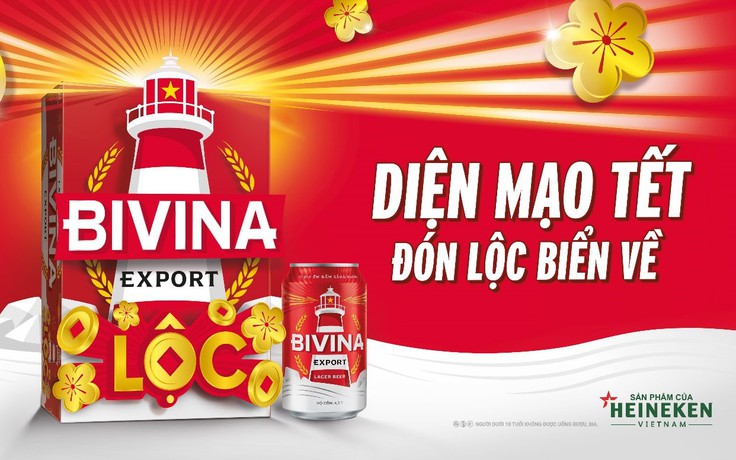 Bivina ra mắt diện mạo Tết, cùng người dân miền biển vững bước trên hành trình mới 
