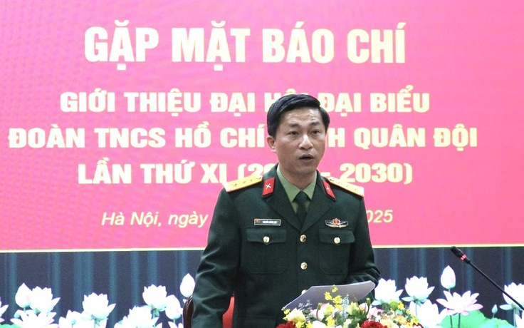 Đại hội Đoàn '5 đổi mới nhất' của thanh niên Quân đội