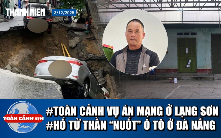 Bản tin chiều: Bắt Đoàn Văn Sáng; Tình tiết phi tang, xóa dấu vết | Hố tử thần 'nuốt' ô tô ở Đà Nẵng