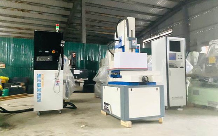 Cục Hải quan khởi tố 2 vụ buôn lậu máy móc đã qua sử dụng